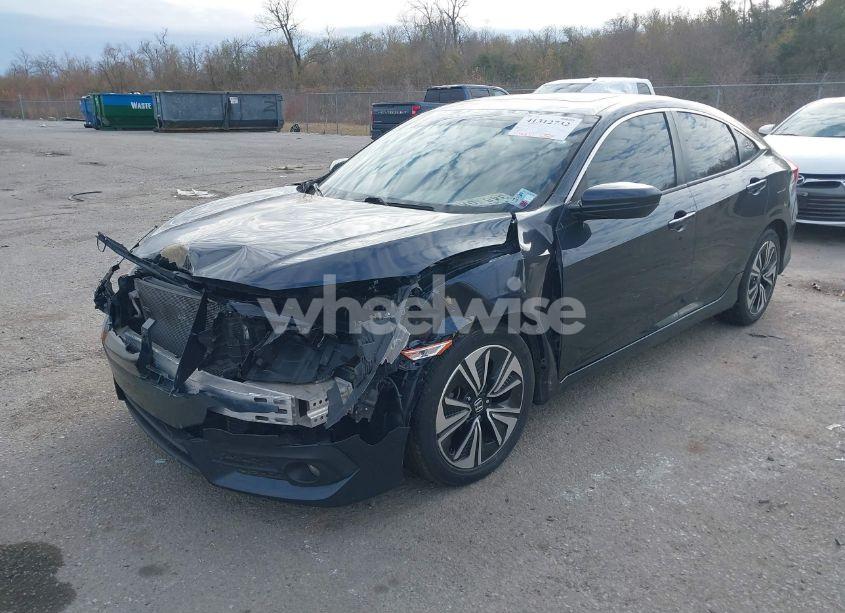 Photo 2 of 2016 Honda Civic EX-L (VIN 19XFC1F79GE020454)