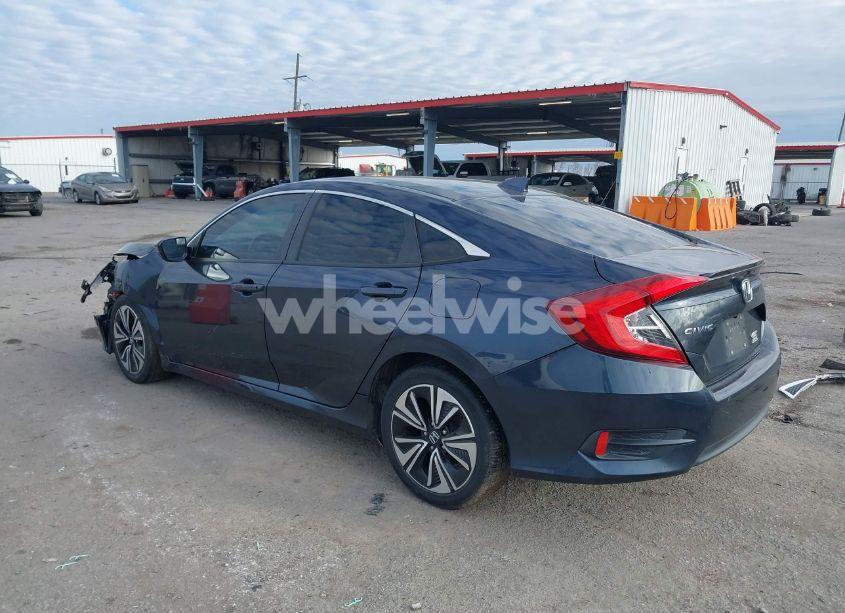 Photo 3 of 2016 Honda Civic EX-L (VIN 19XFC1F79GE020454)