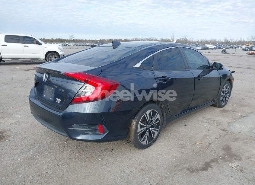Photo 4 of 2016 Honda Civic EX-L (VIN 19XFC1F79GE020454)