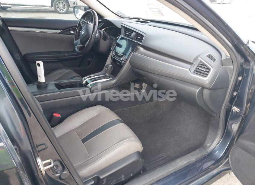 Photo 5 of 2016 Honda Civic EX-L (VIN 19XFC1F79GE020454)