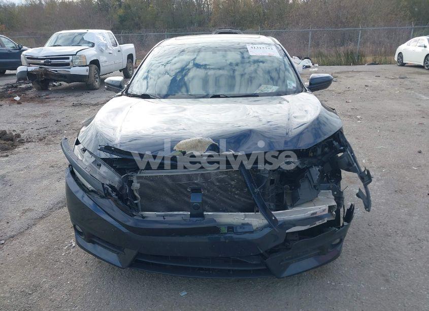 Photo 6 of 2016 Honda Civic EX-L (VIN 19XFC1F79GE020454)