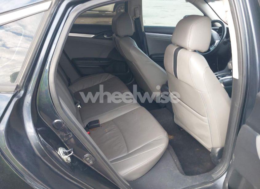 Photo 8 of 2016 Honda Civic EX-L (VIN 19XFC1F79GE020454)