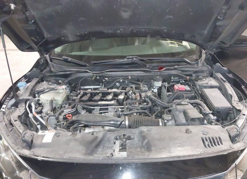 Photo 10 of 2016 Honda Civic EX-L (VIN 19XFC1F79GE029610)