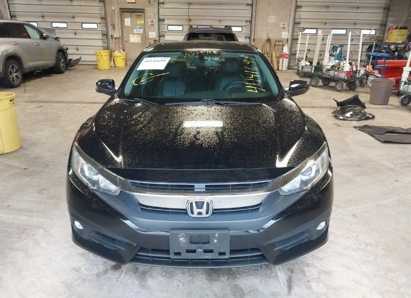Photo 13 of 2016 Honda Civic EX-L (VIN 19XFC1F79GE029610)