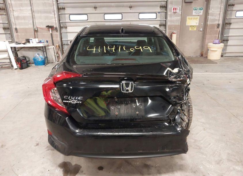 Photo 17 of 2016 Honda Civic EX-L (VIN 19XFC1F79GE029610)