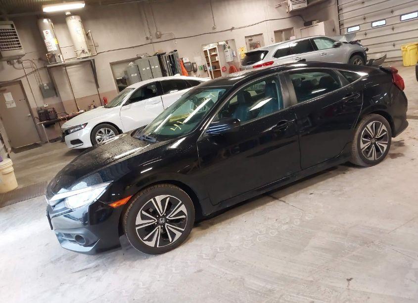 Photo 2 of 2016 Honda Civic EX-L (VIN 19XFC1F79GE029610)