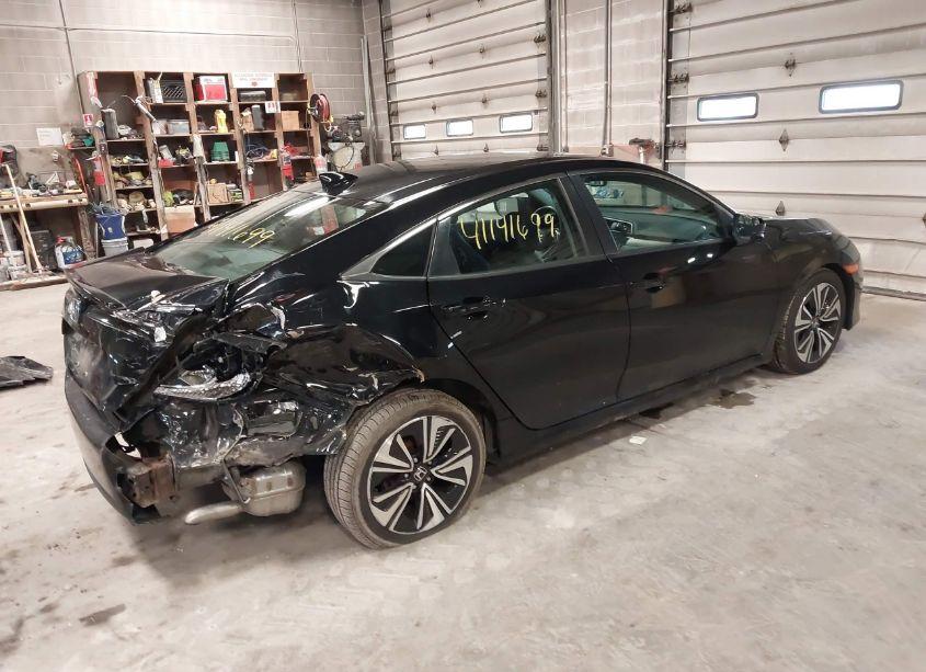 Photo 4 of 2016 Honda Civic EX-L (VIN 19XFC1F79GE029610)