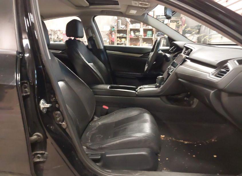Photo 5 of 2016 Honda Civic EX-L (VIN 19XFC1F79GE029610)