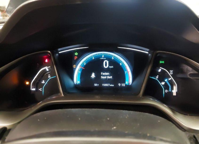 Photo 7 of 2016 Honda Civic EX-L (VIN 19XFC1F79GE029610)