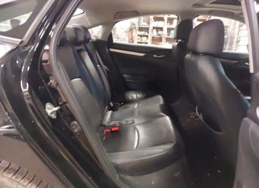 Photo 8 of 2016 Honda Civic EX-L (VIN 19XFC1F79GE029610)