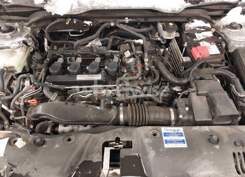 Photo 10 of 2016 Honda Civic EX-L (VIN 19XFC1F79GE037125)