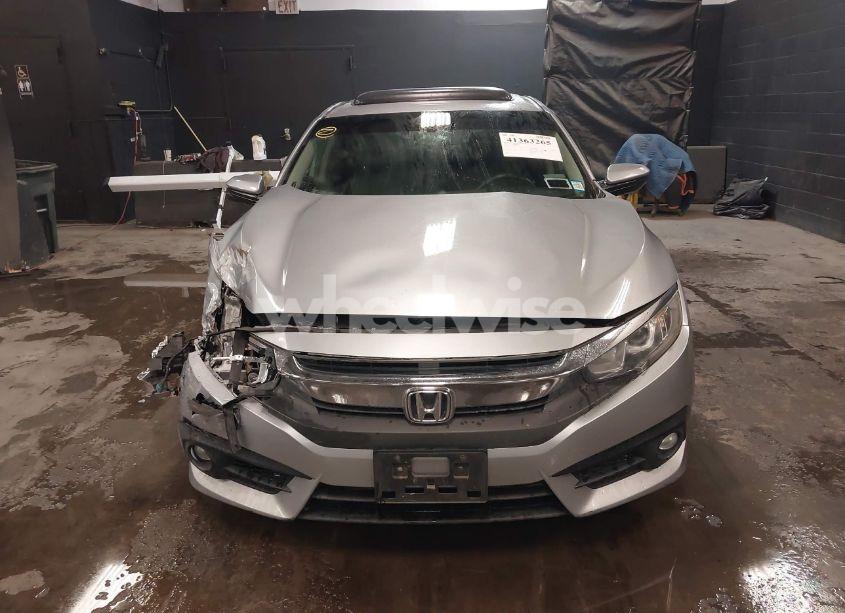 Photo 12 of 2016 Honda Civic EX-L (VIN 19XFC1F79GE037125)