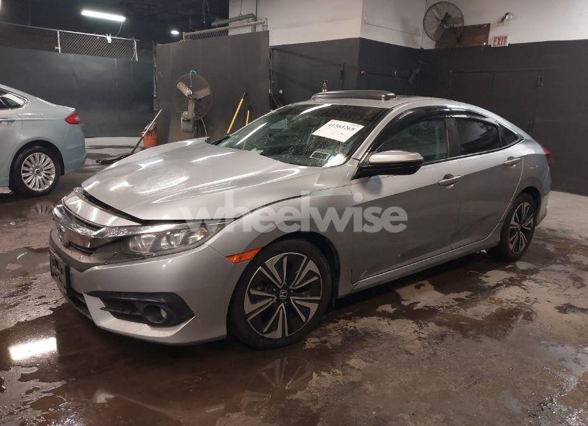 Photo 2 of 2016 Honda Civic EX-L (VIN 19XFC1F79GE037125)