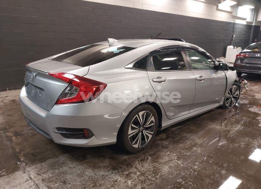 Photo 4 of 2016 Honda Civic EX-L (VIN 19XFC1F79GE037125)