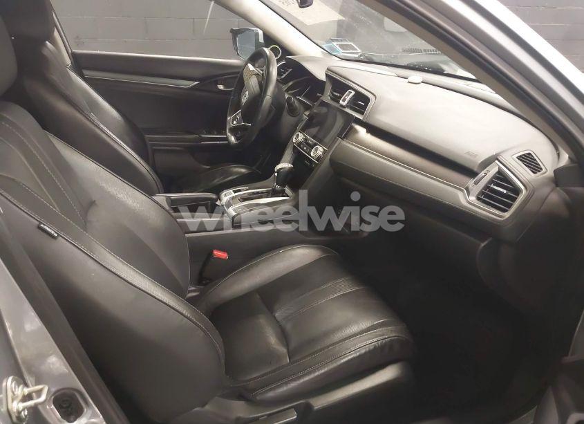 Photo 5 of 2016 Honda Civic EX-L (VIN 19XFC1F79GE037125)