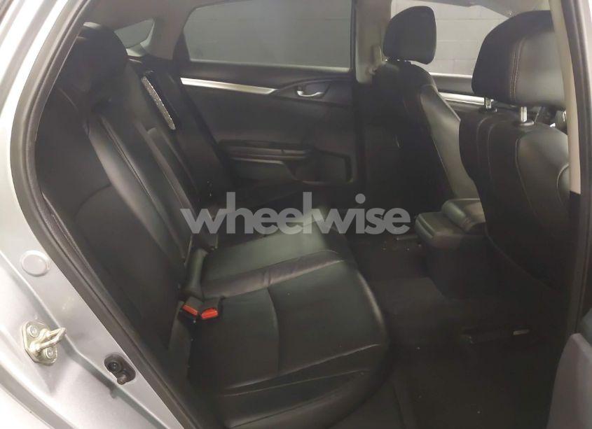 Photo 8 of 2016 Honda Civic EX-L (VIN 19XFC1F79GE037125)