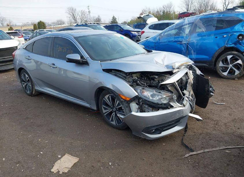 2016 Honda Civic EX-L (VIN 19XFC1F79GE037836) main photo