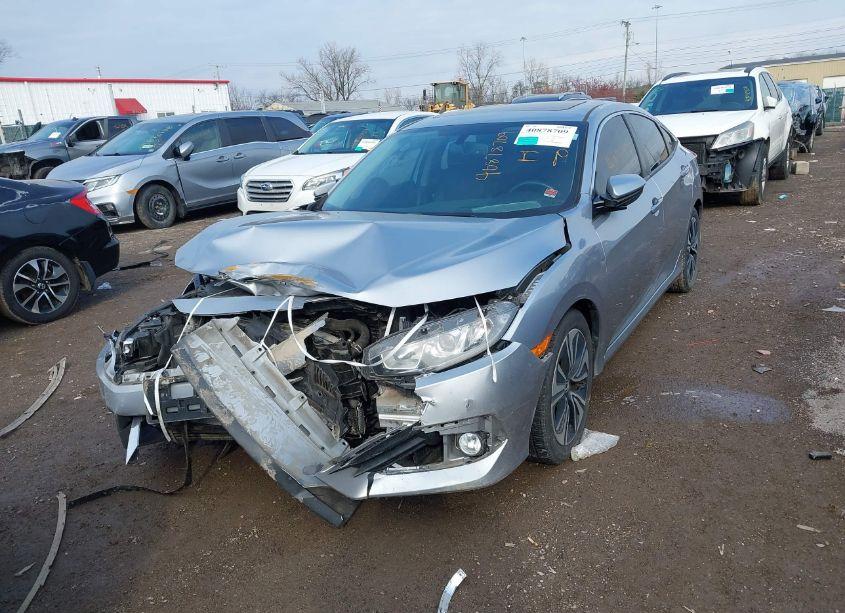 Photo 12 of 2016 Honda Civic EX-L (VIN 19XFC1F79GE037836)