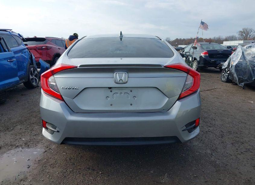Photo 16 of 2016 Honda Civic EX-L (VIN 19XFC1F79GE037836)