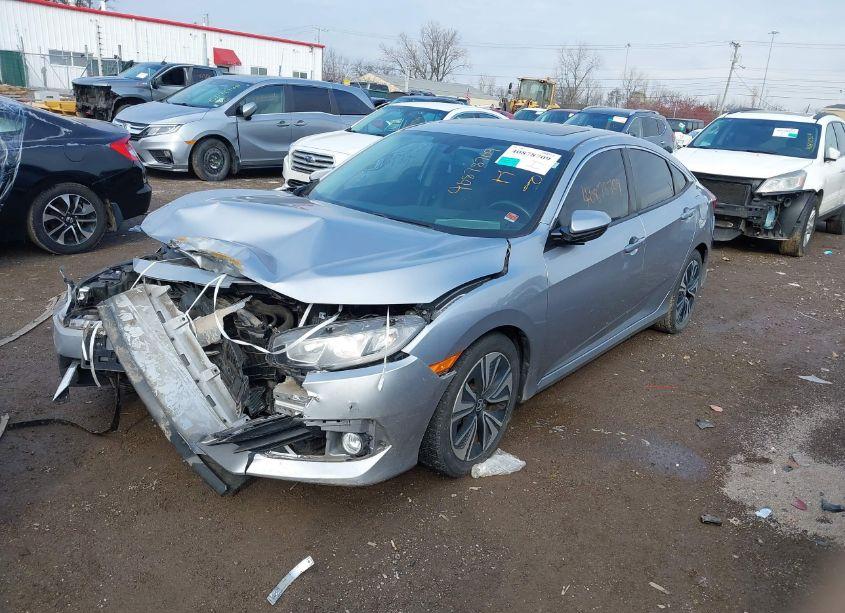 Photo 2 of 2016 Honda Civic EX-L (VIN 19XFC1F79GE037836)