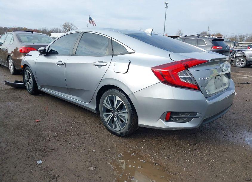 Photo 3 of 2016 Honda Civic EX-L (VIN 19XFC1F79GE037836)