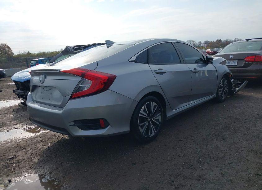 Photo 4 of 2016 Honda Civic EX-L (VIN 19XFC1F79GE037836)