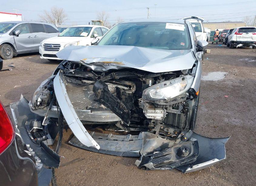 Photo 6 of 2016 Honda Civic EX-L (VIN 19XFC1F79GE037836)