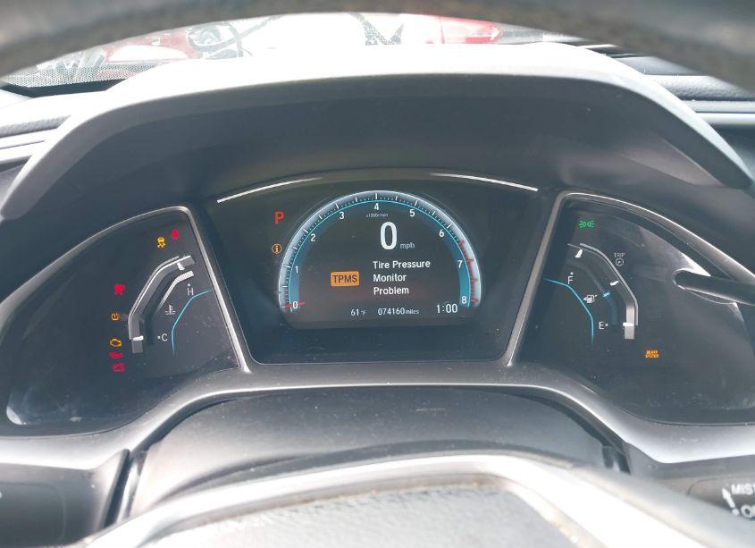 Photo 7 of 2016 Honda Civic EX-L (VIN 19XFC1F79GE037836)