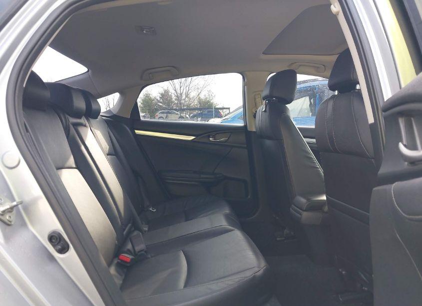 Photo 8 of 2016 Honda Civic EX-L (VIN 19XFC1F79GE037836)