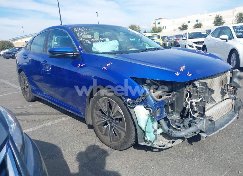 2016 Honda Civic EX-L (VIN 19XFC1F79GE208102) main photo