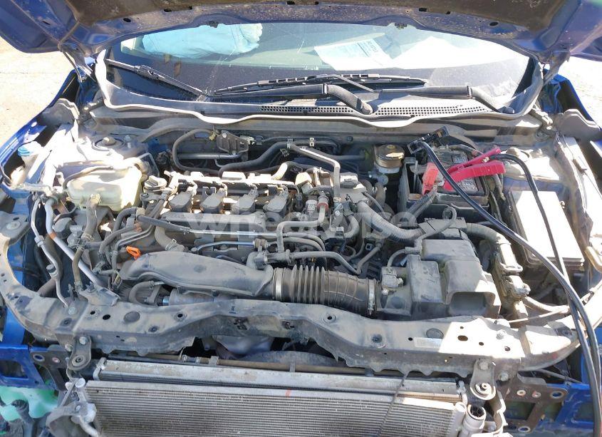 Photo 10 of 2016 Honda Civic EX-L (VIN 19XFC1F79GE208102)