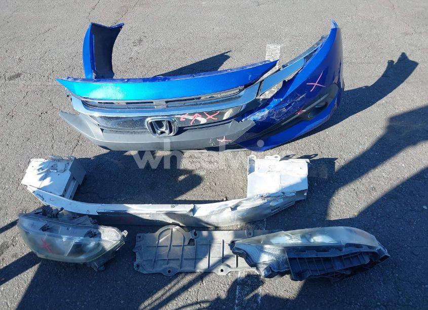 Photo 12 of 2016 Honda Civic EX-L (VIN 19XFC1F79GE208102)