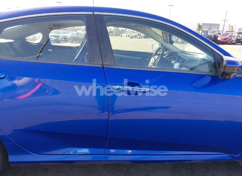 Photo 14 of 2016 Honda Civic EX-L (VIN 19XFC1F79GE208102)