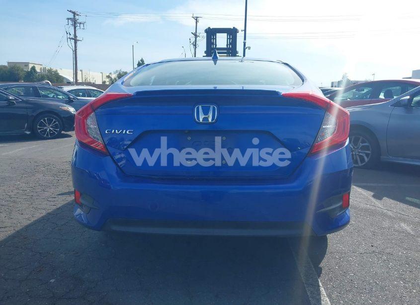 Photo 17 of 2016 Honda Civic EX-L (VIN 19XFC1F79GE208102)