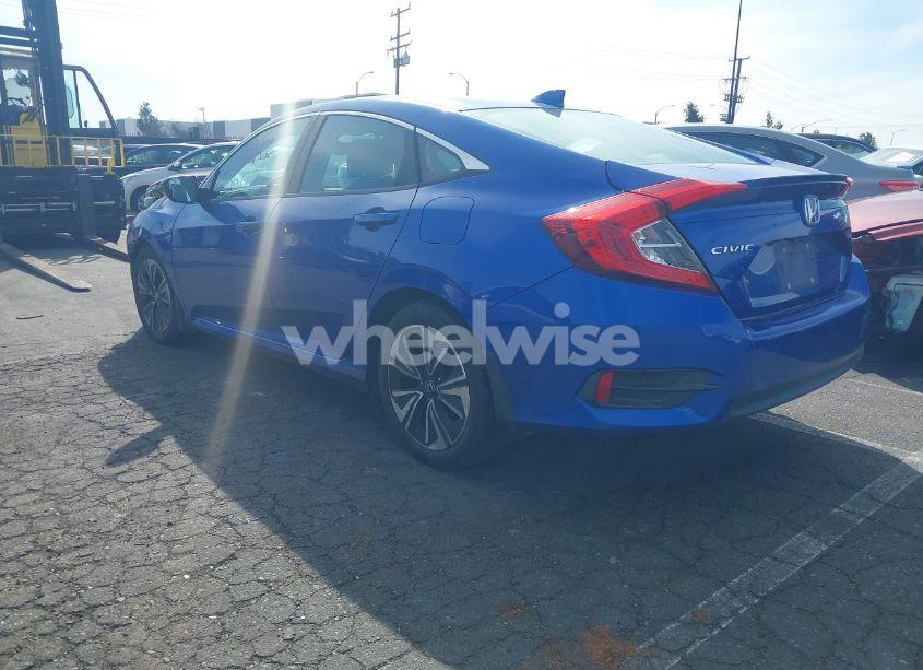 Photo 3 of 2016 Honda Civic EX-L (VIN 19XFC1F79GE208102)
