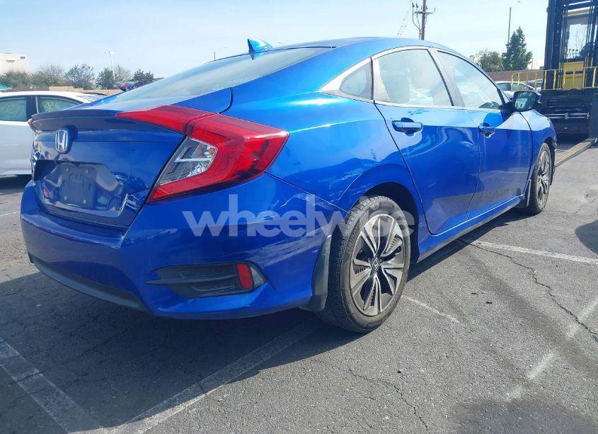 Photo 4 of 2016 Honda Civic EX-L (VIN 19XFC1F79GE208102)