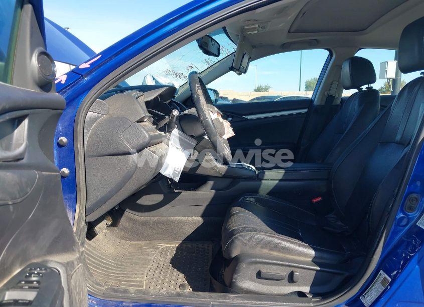 Photo 5 of 2016 Honda Civic EX-L (VIN 19XFC1F79GE208102)