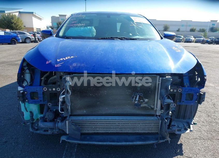 Photo 6 of 2016 Honda Civic EX-L (VIN 19XFC1F79GE208102)
