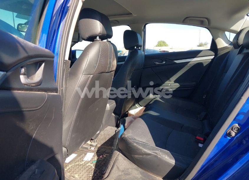 Photo 8 of 2016 Honda Civic EX-L (VIN 19XFC1F79GE208102)