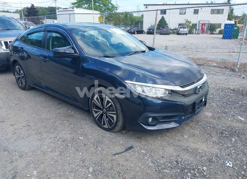 2016 Honda Civic EX-L (VIN 19XFC1F79GE209864) main photo