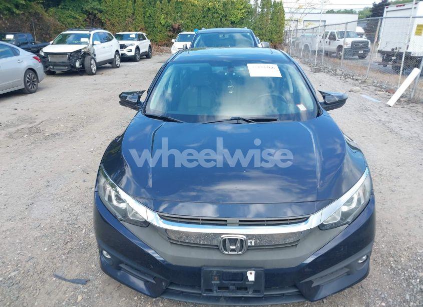Photo 12 of 2016 Honda Civic EX-L (VIN 19XFC1F79GE209864)