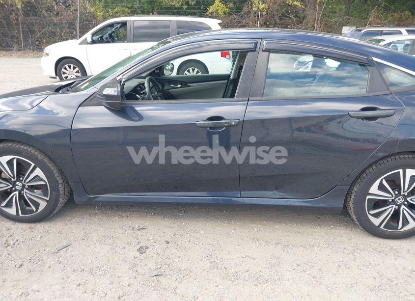 Photo 14 of 2016 Honda Civic EX-L (VIN 19XFC1F79GE209864)