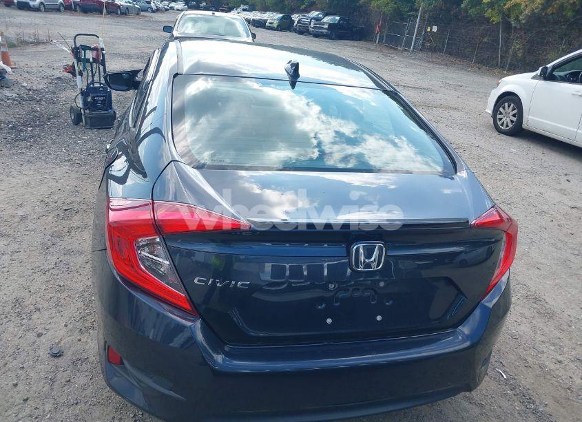 Photo 16 of 2016 Honda Civic EX-L (VIN 19XFC1F79GE209864)