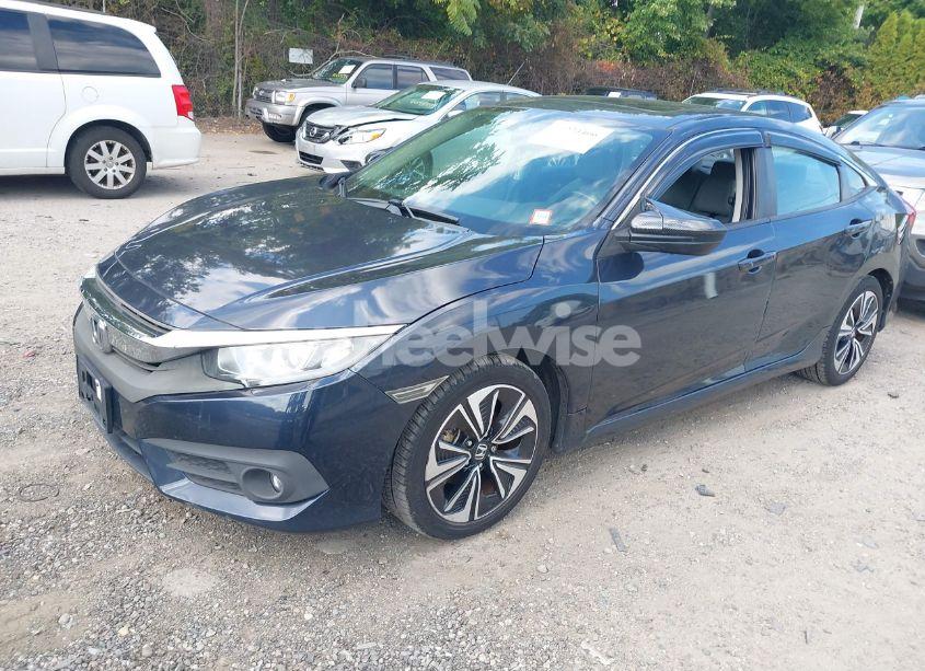 Photo 2 of 2016 Honda Civic EX-L (VIN 19XFC1F79GE209864)