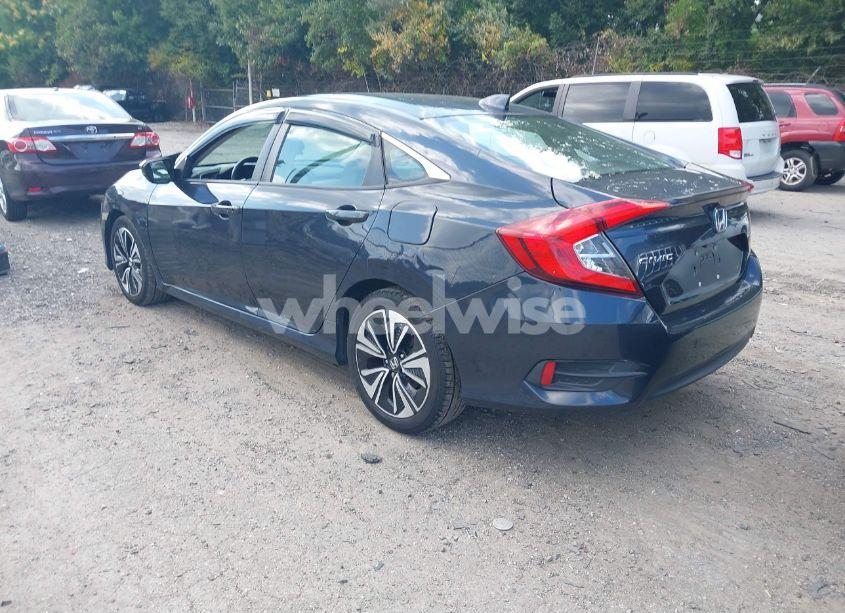 Photo 3 of 2016 Honda Civic EX-L (VIN 19XFC1F79GE209864)