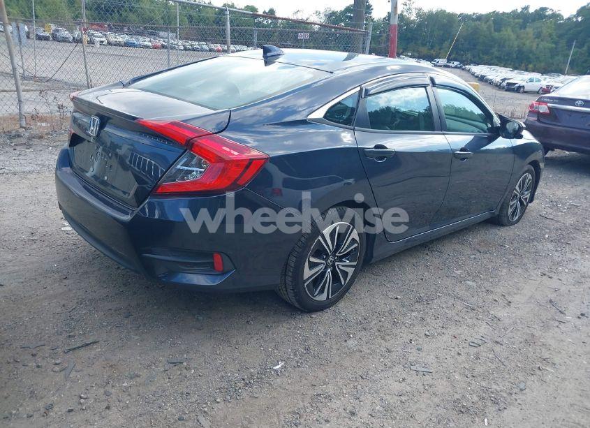Photo 4 of 2016 Honda Civic EX-L (VIN 19XFC1F79GE209864)