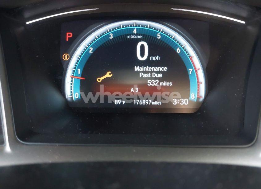 Photo 7 of 2016 Honda Civic EX-L (VIN 19XFC1F79GE209864)