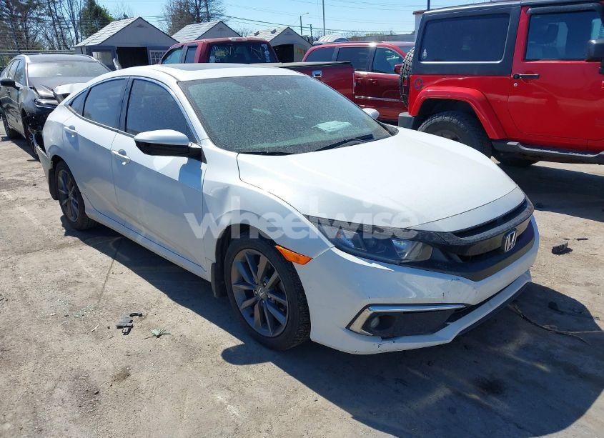2019 Honda Civic EX-L (VIN 19XFC1F79KE001976) main photo