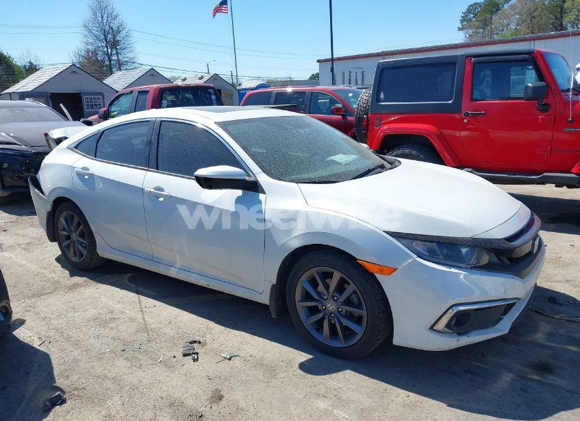 Photo 13 of 2019 Honda Civic EX-L (VIN 19XFC1F79KE001976)