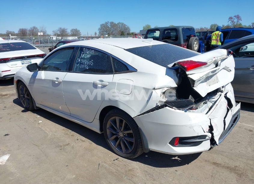 Photo 14 of 2019 Honda Civic EX-L (VIN 19XFC1F79KE001976)